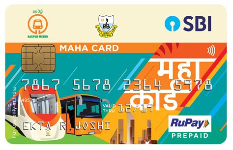 sbi nagpur metro card